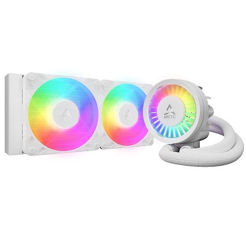 ARCTIC Liquid Freezer III PRO 240 A-RGB CPU Cooler, Balts