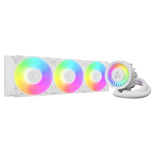 ARCTIC Liquid Freezer III Pro 360 A-RGB CPU Cooler, Balts