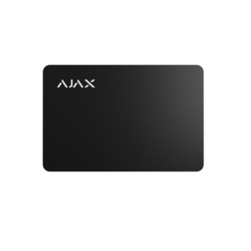 AJAX Encrypted Proximity Card priekš Keypad (melns)