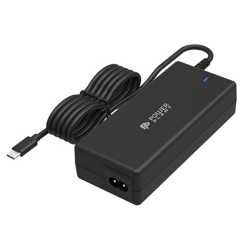 Klēpjdatora barošanas adapteris GaN, USB-C, 100W, PD
