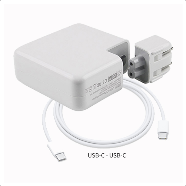 Klēpjdatora barošanas adapteris USB-C, 87W