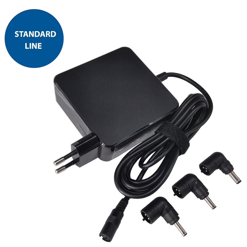 Laptop Power Adapteris ASUS 65W: 15-20V, 4A, ar 3 Adapters