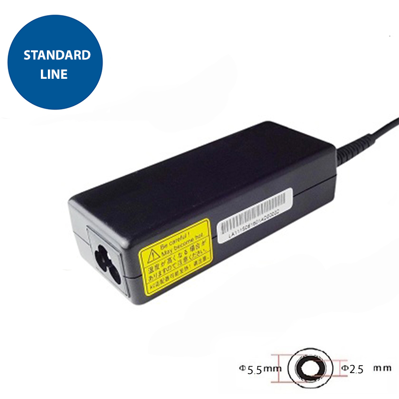 Klēpjdatora barošanas adapteris ASUS 65W: 19V, 3.42A