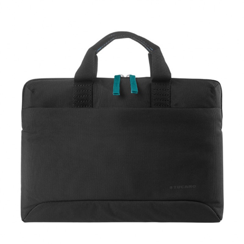 Tucano Smilza Super Slim Bag - Bag Bag MacBook Pro 14” / Air 15” / Pro 13" /Air / Notebook 14” / 13” (melns)