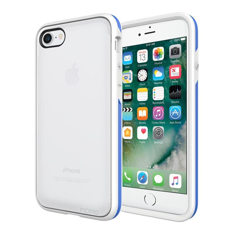 Incipio Performance Series Slim - maciņš iPhone 7 (Frost/zils)