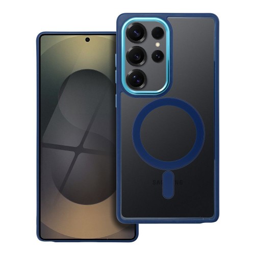 Telefona maciņš "Color Edge Mag Cover" Samsung S938 S25 Ultra tumši zils
