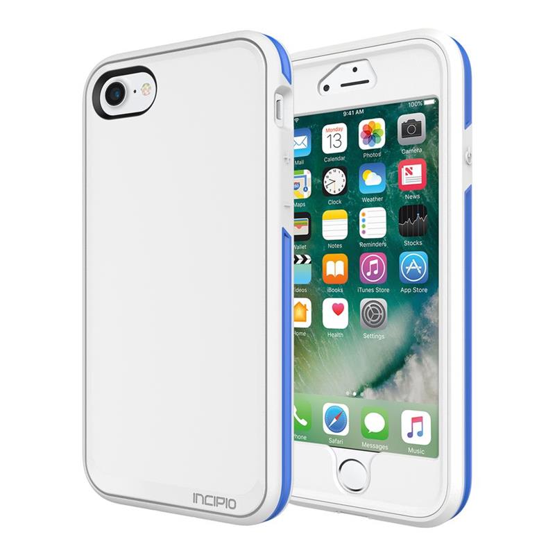 Incipio Performance Series Max iPhone 7 maciņš (balts/zils)