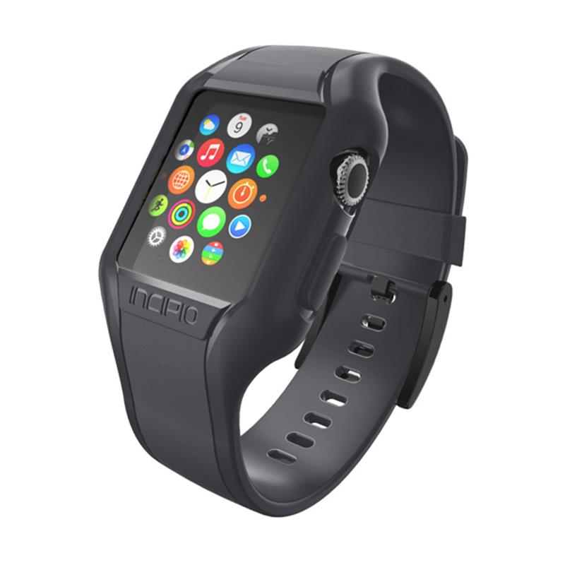 Incipio NGP Band - elastīgs Band Apple Watch 38/40/41 mm (smoke)