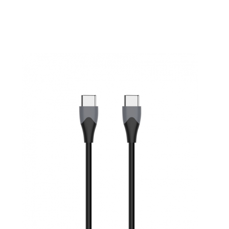 Energizer Classic - USB-C to USB-C connecting kabelis 1.2m (melns)