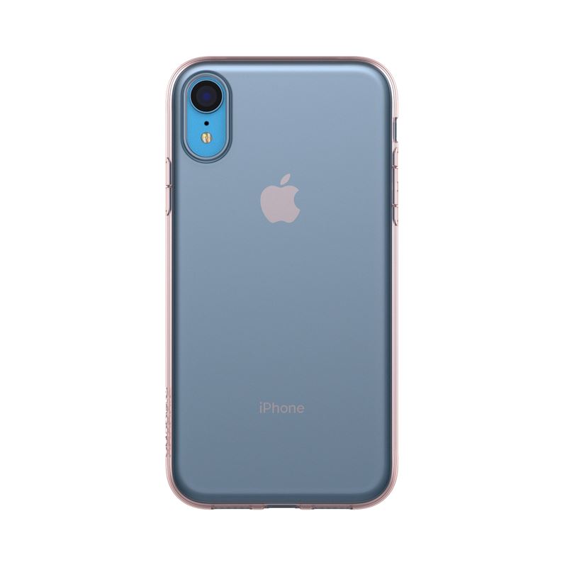 Incase aizsargājošs Clear Cover iPhone XR (Rose zeltains)