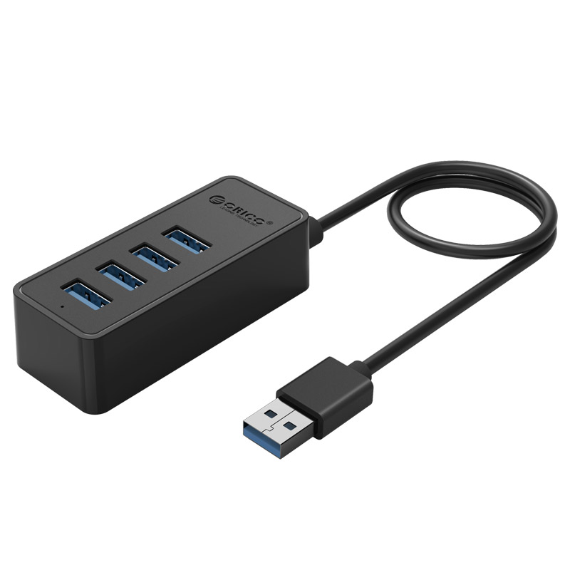 Sadalītājs ORICO USB W5P-U3-100-BK-PRO