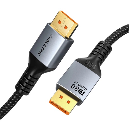 Premium kabelis Displejs Port - Displejs Port, 16K, 2m, 2.1 ver.