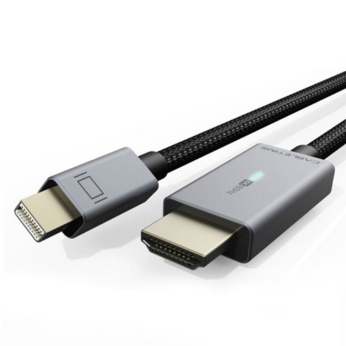 Premium Kabelis Mini DisplayPort to HDMI, 4K/30Hz, 1.8m