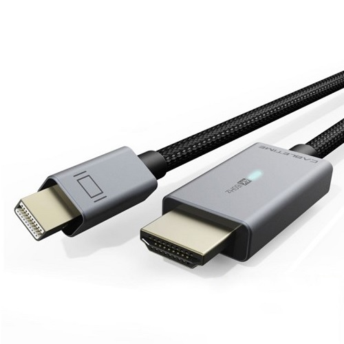 Premium Kabelis Mini DisplayPort to HDMI, 4K/30Hz, 1m