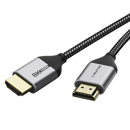 Premium Kabelis HDMI - HDMI, 8K, Ultra HD, 1m, 2.1v