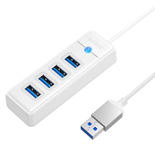 ORICO 4-Port USB 3.0 Sadalītājs USB 3.0 PW4U-U3