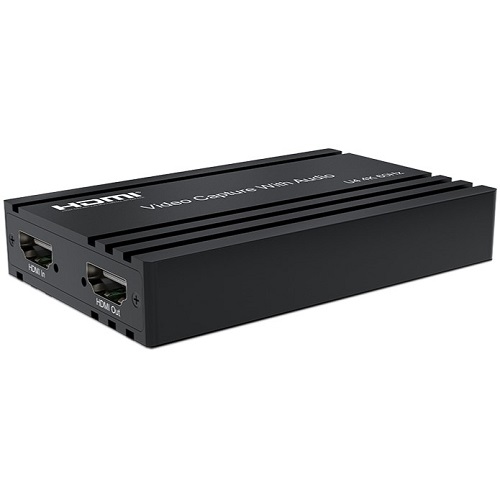 Video Capture ar Loop HDMI, USB3.0, 4K 60Hz