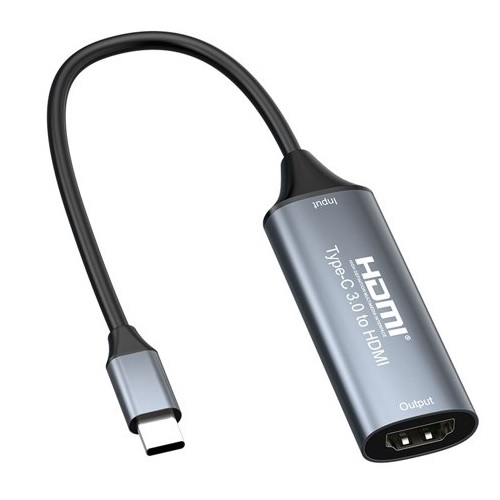 Adapteris USB Type-C - HDMI, 1080p
