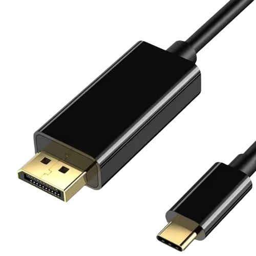 Kabelis USB Type-C to DisplayPort, 4K, 60Hz, 3m