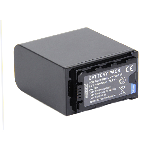 PANASONIC VW-VBD98 Baterija, 10400mAh