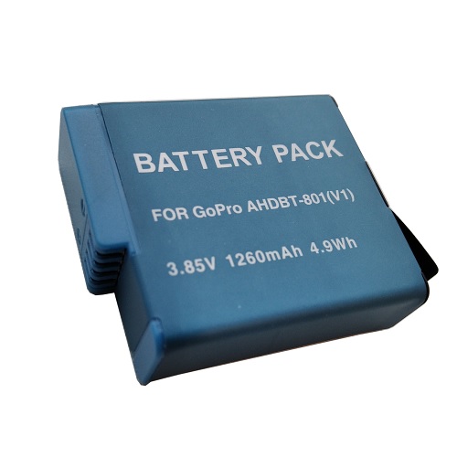 GOPRO AHDBT-801 Baterija, 1260mAh