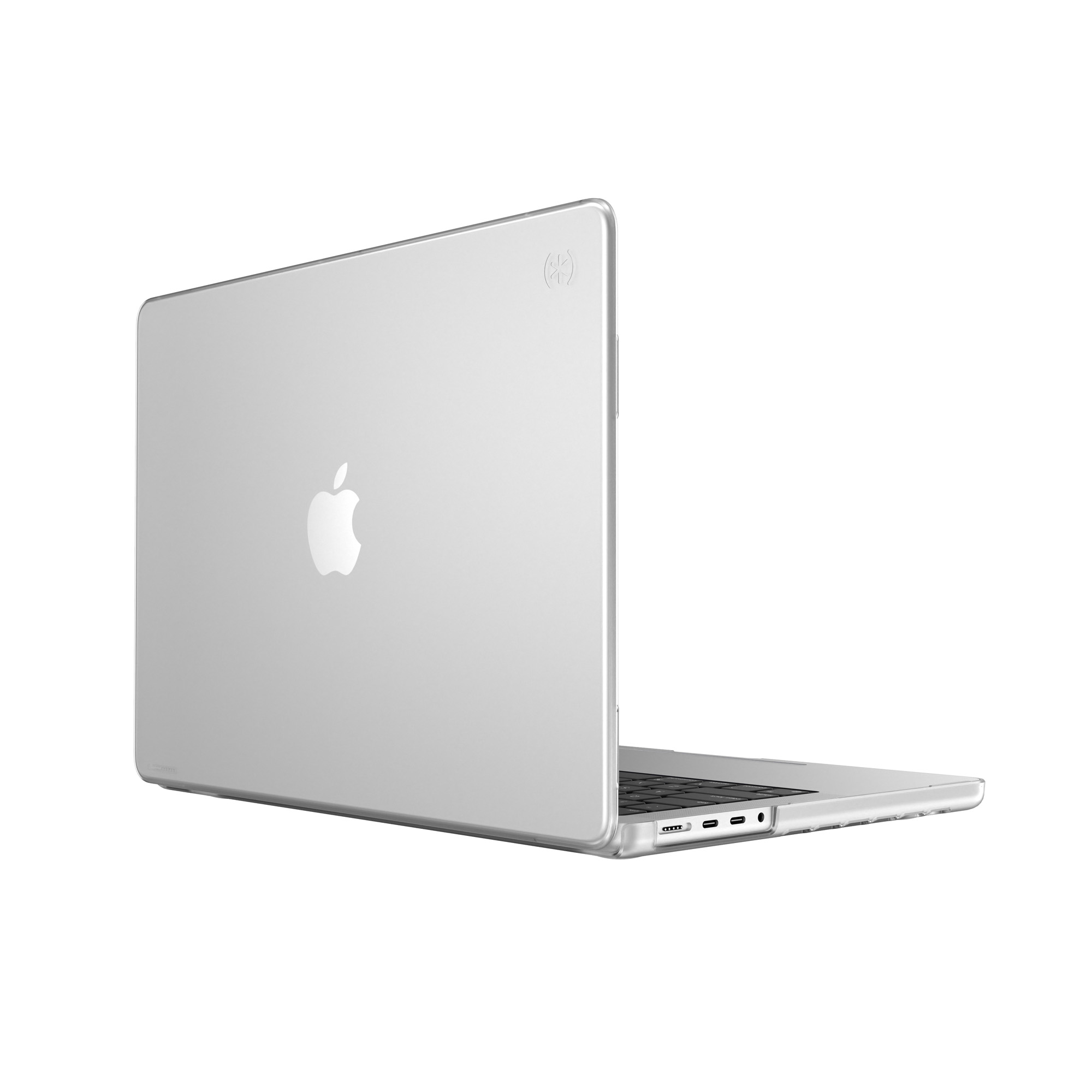 Speck SmartShell - MacBook Pro 14" maciņš (M5/M4/M3/M2/M1/2026-2021) (Clear)