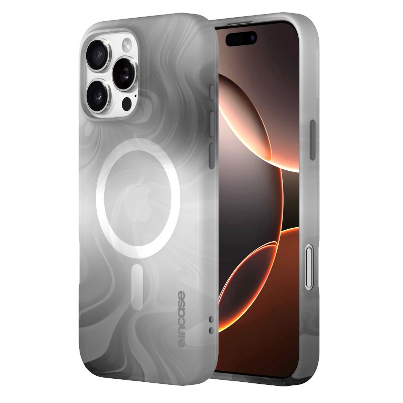 Incase Halo maciņš MagSafe - maciņš iPhone 16 Pro Max (Oil Slick Smoke)