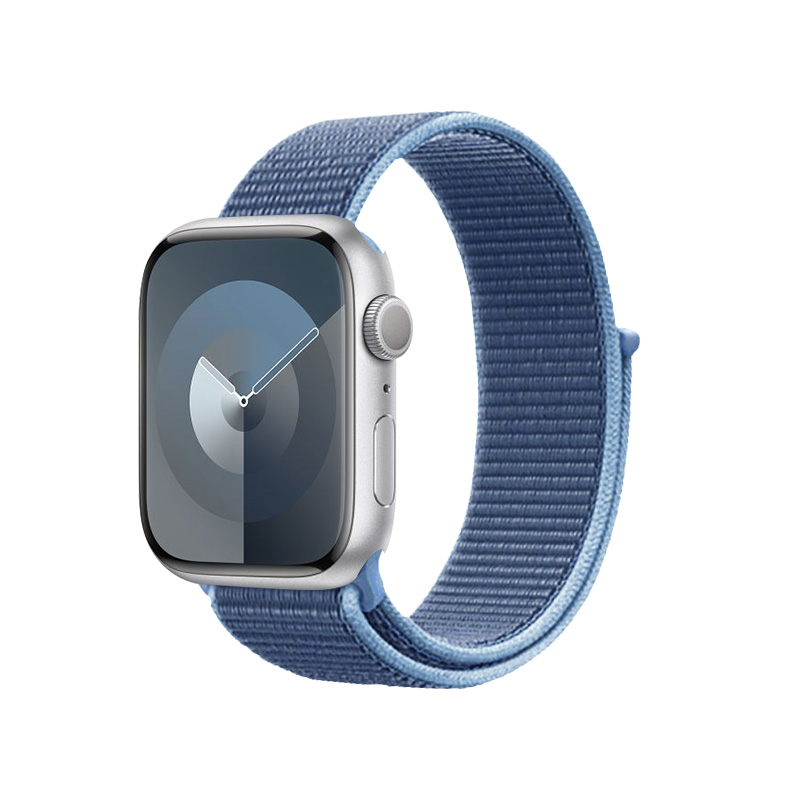 Crong Nylon - sporta Band Apple Watch 38/40/41/42 mm (Ocean zils)