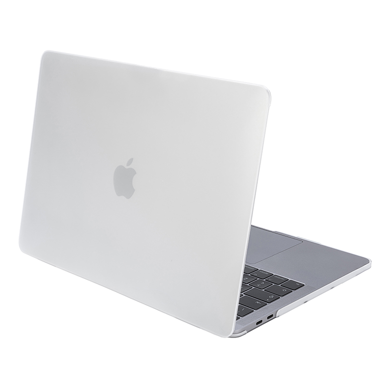 Tucano Nido Hard Shell - maciņš MacBook Air 15" M4 (2025) / M3 (2024) / M2 (2023) (caurspīdīgs)