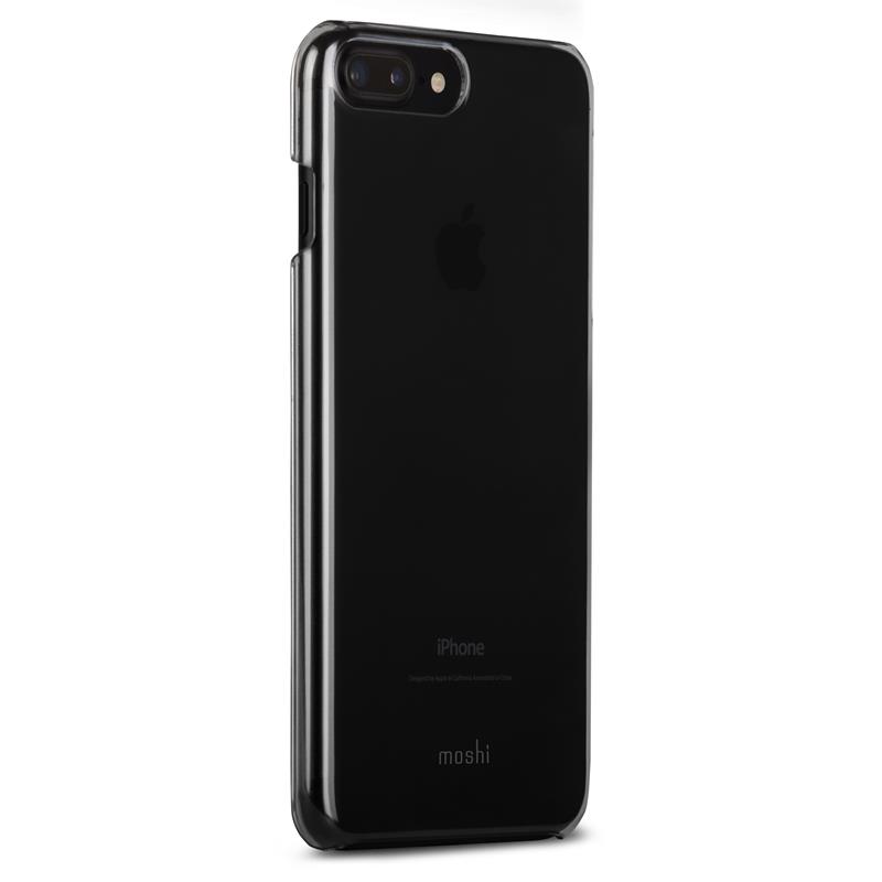 Moshi XT melns - maciņš iPhone 7 Plus (Stealth melns)