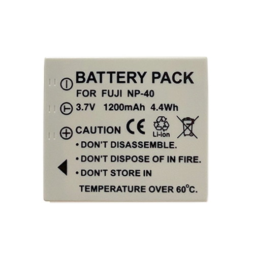 HONEYWELL HNP-40, FUJI NP-40 Baterija, 1200mAh