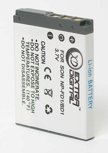 Sony, baterija NP-BD1, NP-FD1