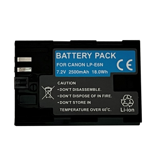 CANON LP-E6N Baterija, 2400mAh