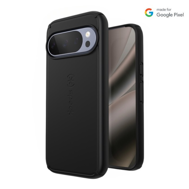 Speck ImpactHero Slim - maciņš Google Pixel 10 / Google Pixel 10 Pro (melns)