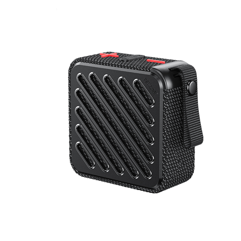 WEKOME D50 Pop Digital Series - portatīvs bezvadu Bluetooth V5.2 skaļrunis (melns)