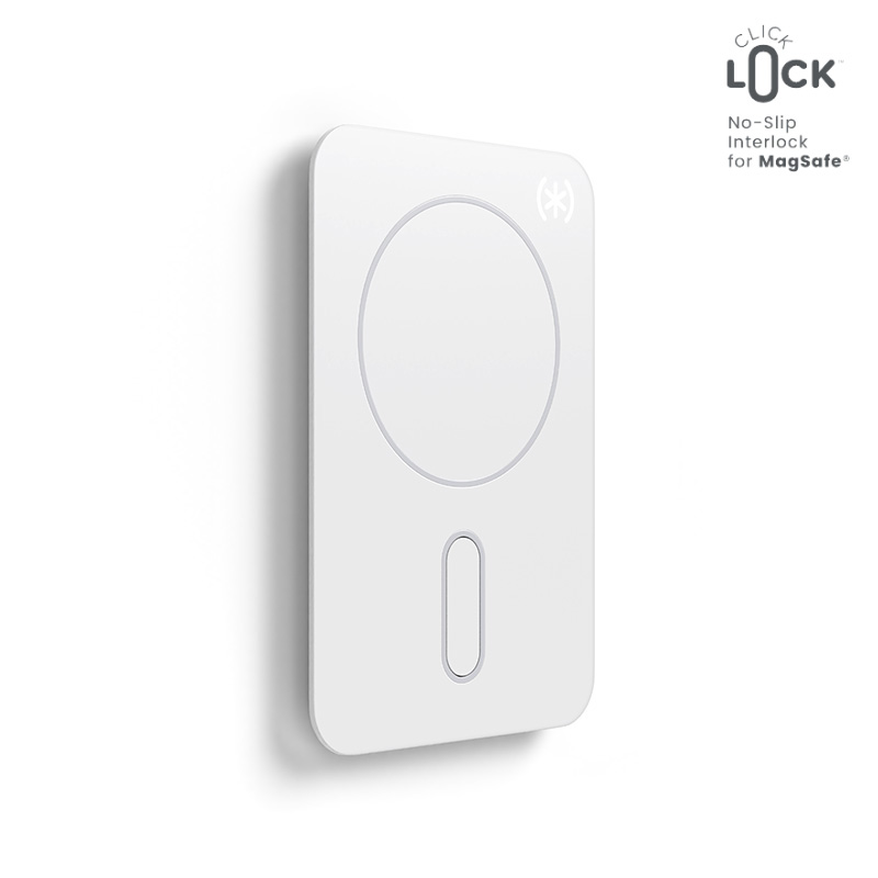 Speck Everywhere Mount + ClickLock - MagSafe Magnetic Mount (balts)