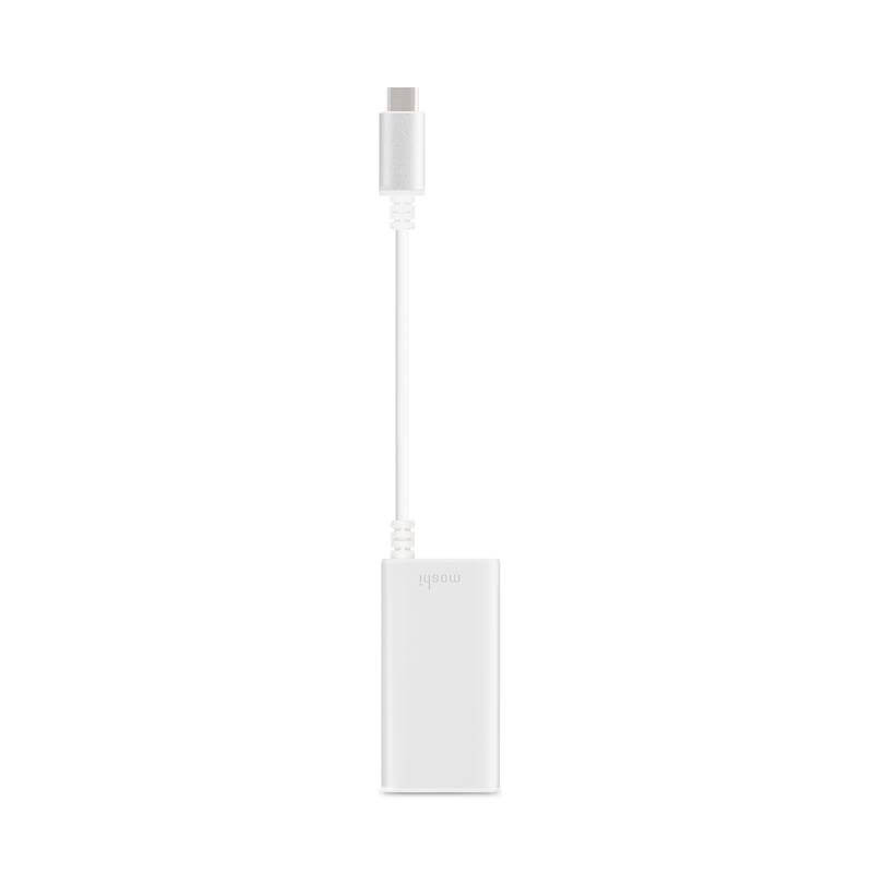Moshi USB-C to Gigabit Ethernet adapteris (sudrabs)