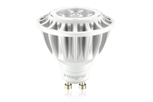 Integral LED Light Bulb GU10 PAR16 5W (35W) 2700K 250lm Warm balts
