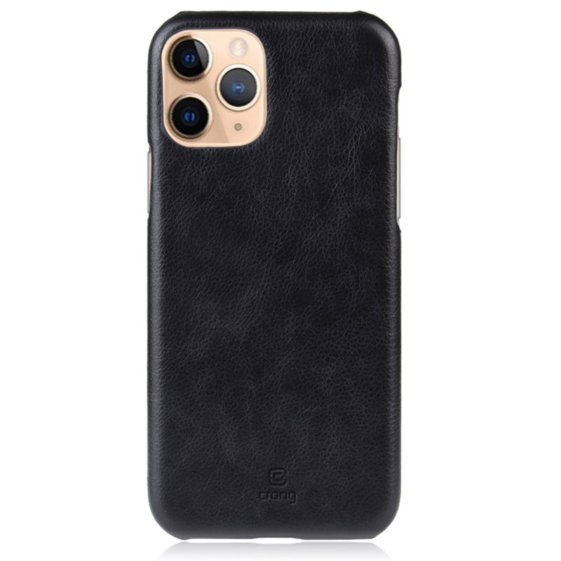 Crong Essential Cover - iPhone 11 Pro maciņš (melns)