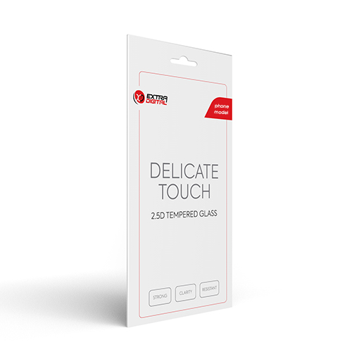 Rūdīts stikls ekrāna aizsargs Realme 6 (2.5D)