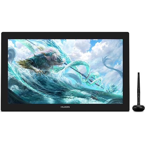 HUION Kamvas Pro 24 (4K) grafiskā planšete