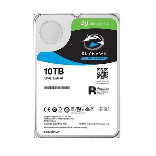 10TB HDD SATA SEAGATE SKYHAWK
