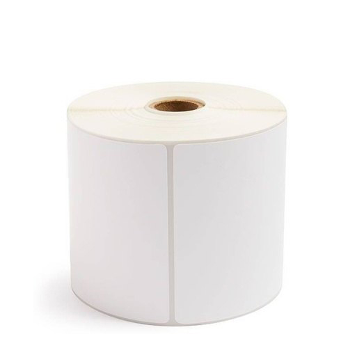 Self-adhesive labels priekš thermal printer, 100x150mm, 500pcs. per roll
