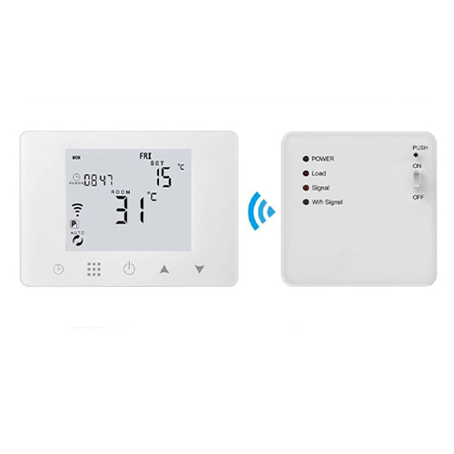 TUYA Programmable Heating Thermostat priekš Boiler Control, Wifi