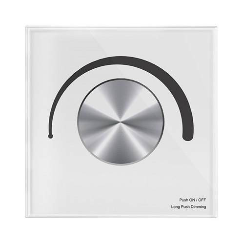 Rotējošs paneļa Triac gaismas regulators S1-K