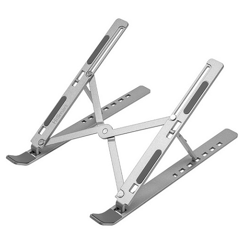 Foldable Steel Laptop / Tablet Statīvs HISMART, ar 7 Adjustment Positions