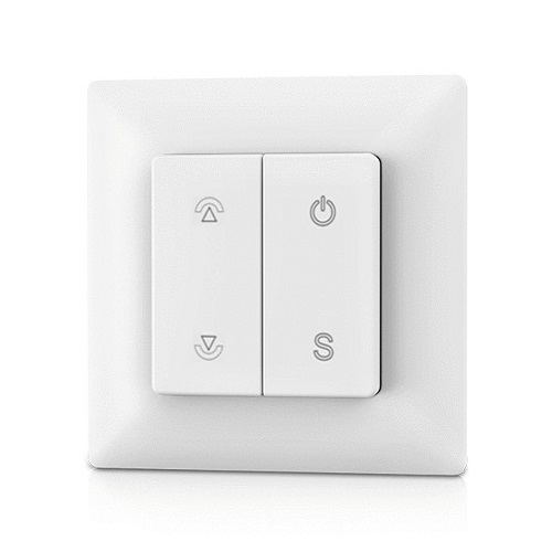 PF1 RF tālvadība, vienkrāsains, 1 zona