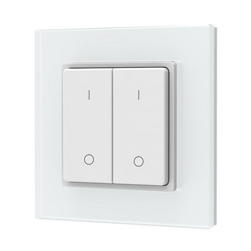 PF1-2(G) RF tālvadība, vienkrāsains, 2 zonas