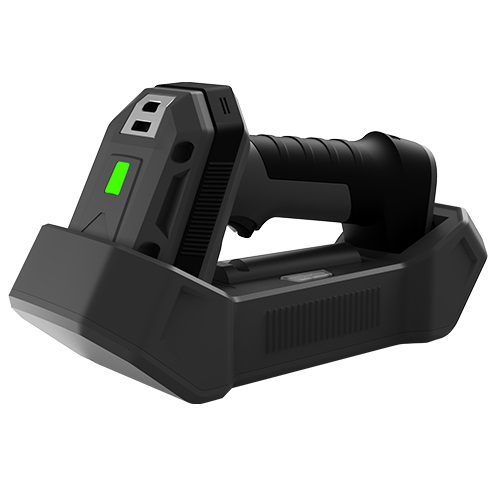 Industrial bezvadu 1D/2D Barcode Scanner
