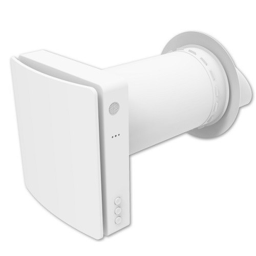 Rekuperators vienistabas telpai līdz 46m2, Wi-Fi, Tuya